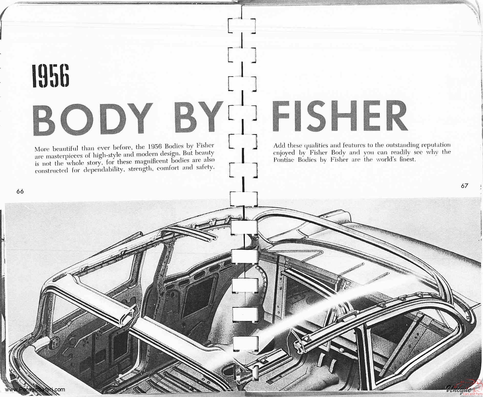 1956 Pontiac Facts Book Page 42
